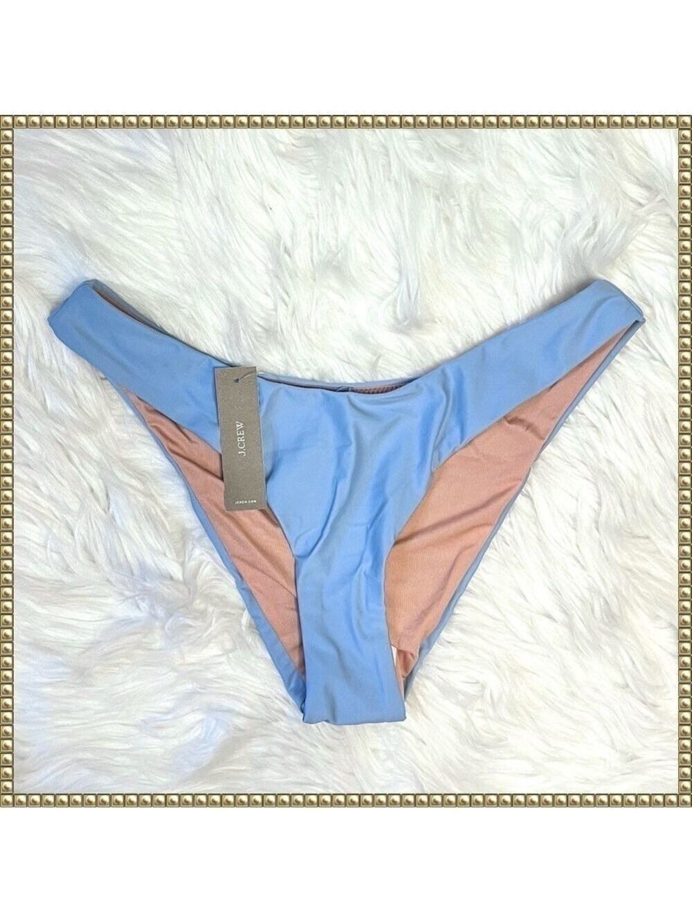 J Crew Bikini Bottom Baby Blue Small